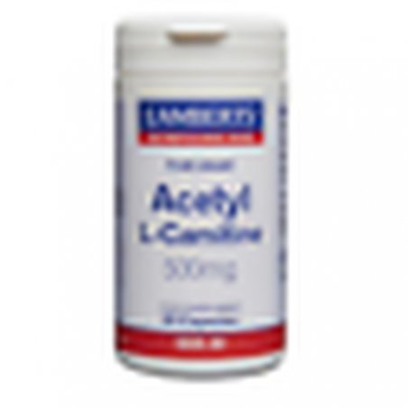 Lamberts Acetylcarnitine 500mg