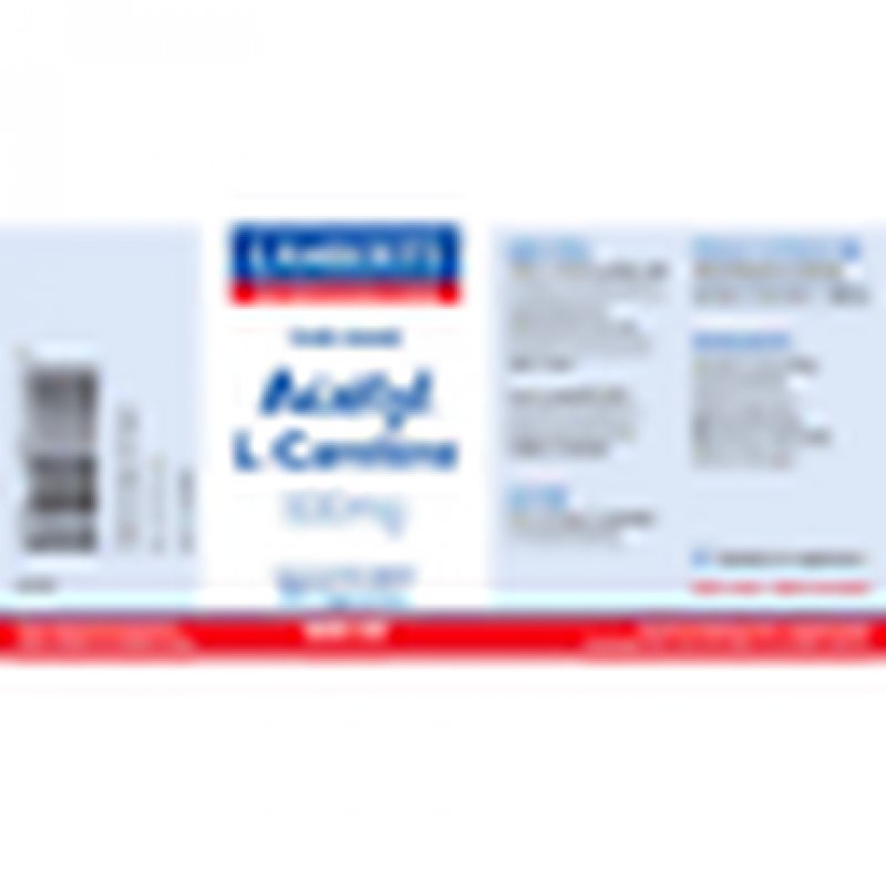 Lamberts Acetylcarnitine 500mg