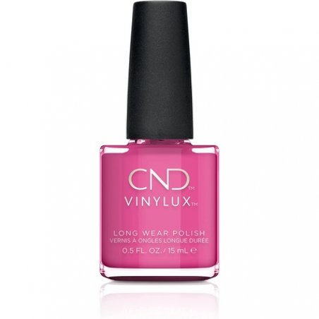 CND Vinylux Long Wear Nail Polish No Lamp Required 15ml Hot Pop Pink