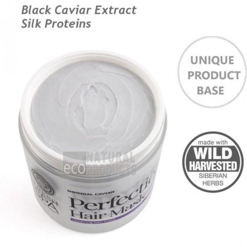 Natura Siberica Fresh Spa Imperial Caviar Perfection Hair Mask 400ml