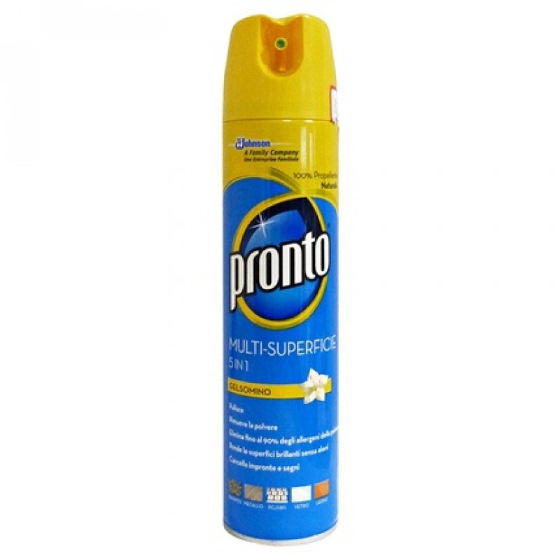 PRONTO Jasmine Spray Cleaner 300ml 5-in-1 Trigger Cleaner