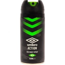 Umbro Body Spray Action Green