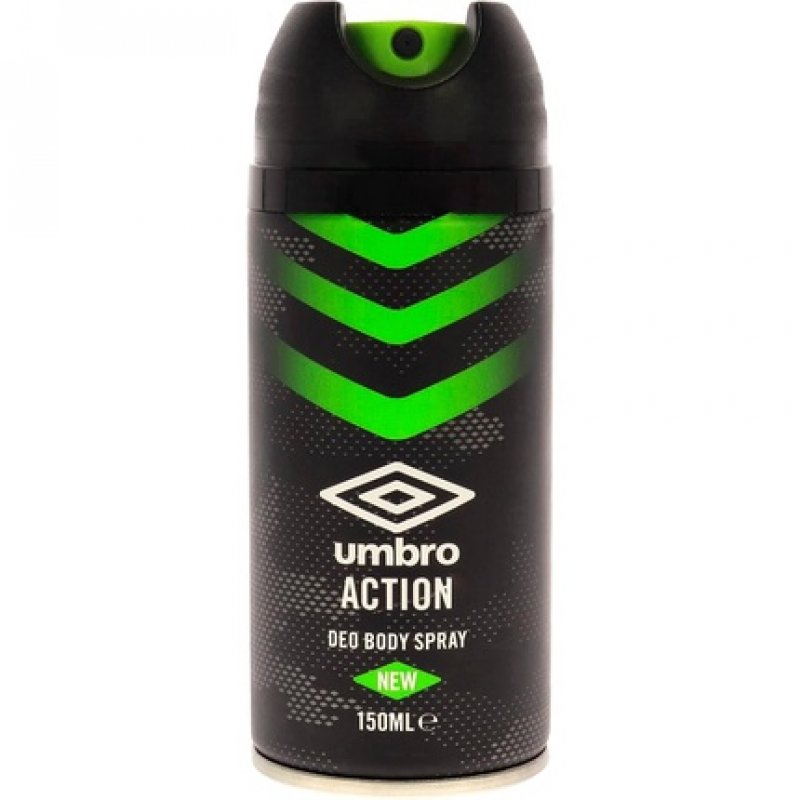Umbro Body Spray Action Green
