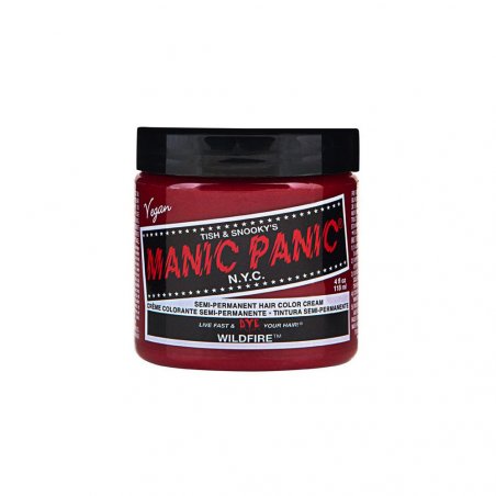 Manic Panic Cream Formula Semi-Permanent Hair Colour Wildfire Light Blonde 118ml