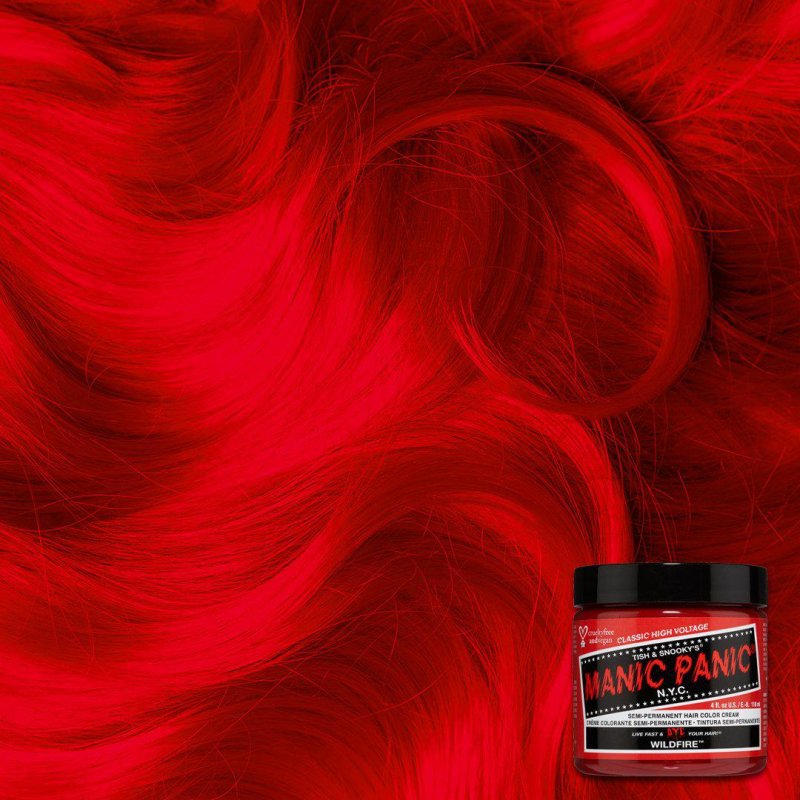 Manic Panic Classic High Voltage couleur de cheveux Rouge 118 ml