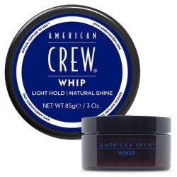 American Crew Men's Whip Styling Cream Light Hold with Natural Shine 3oz