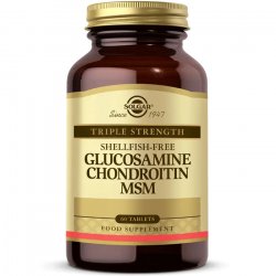 Solgar Glucosamine Chondroitin MSM chondroprotective agent 60 pc(s) Internal use Tablet
