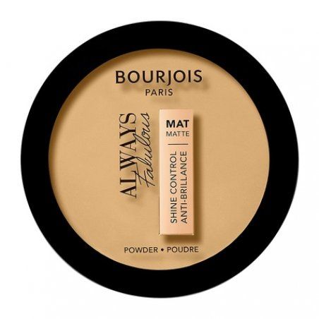 Bourjois Always Fabulous Matte Pressed Powder 310 Beige 10g