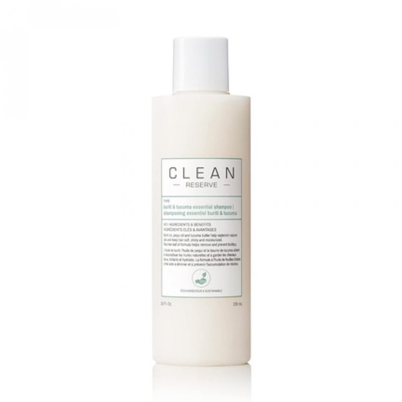 Clean Reserve Buriti & Tucuma Essential Shampoo