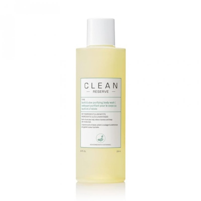 Clean Reserve Buriti & Aloe Purifying Body Wash