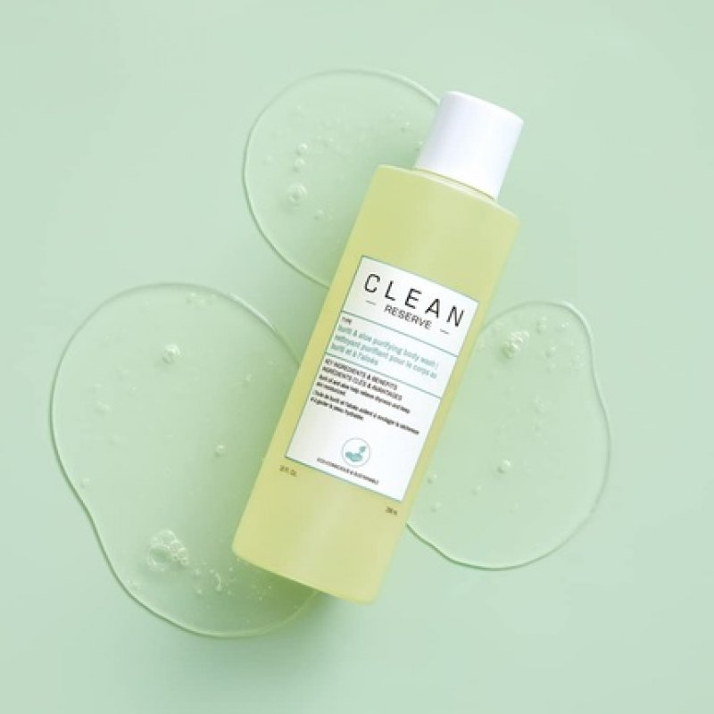 Clean Reserve Buriti & Aloe Purifying Body Wash