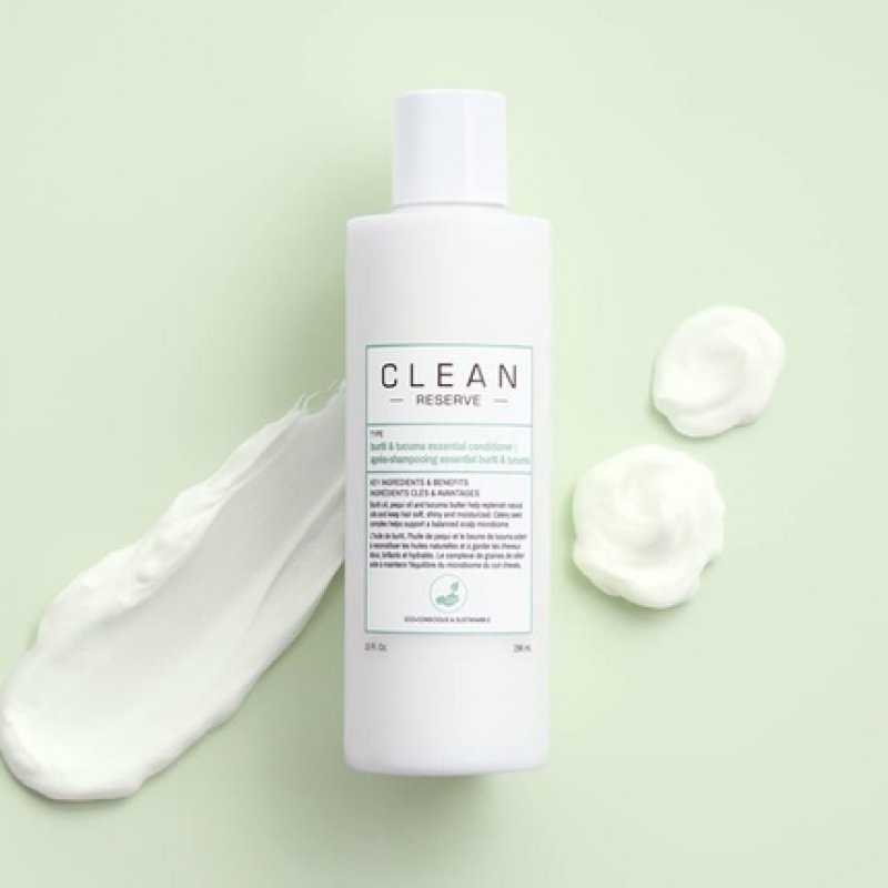 Clean Reserve Buriti & Tucuma Essential Hair Conditioner