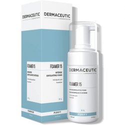 Dermaceutic Foamer 15 Gentle Foaming Cleanser Brightening Face Wash Exfoliating Cleanser 100ml