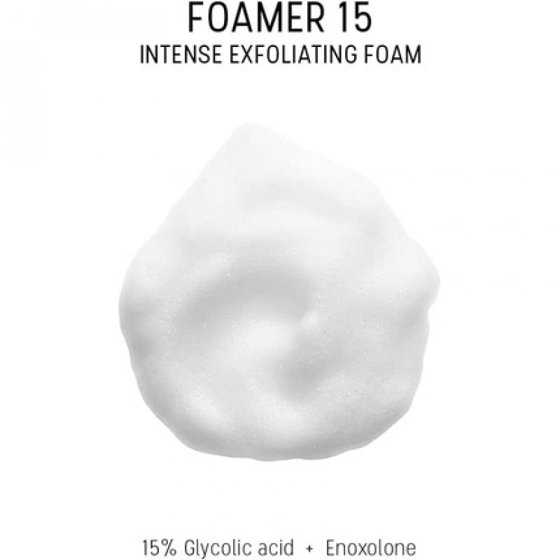 Dermaceutic Foamer 15 Gentle Foaming Cleanser Brightening Face Wash Exfoliating Cleanser 100ml