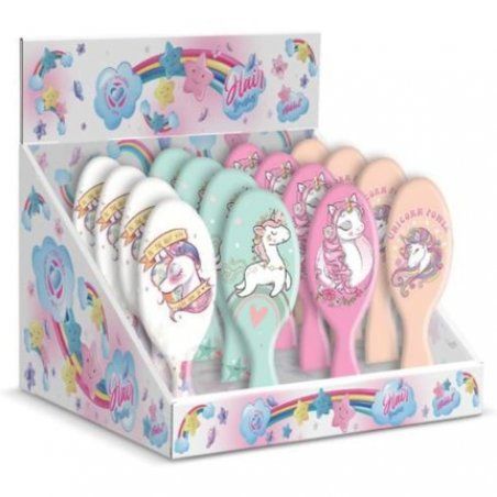 Esseci Italia Oval Unicorn Hair Brush