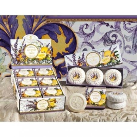 Sap Fiorentino Lavender and Cedar Soap 100g