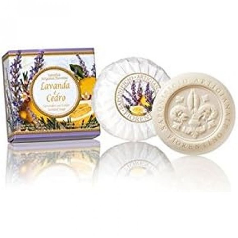 Sap Fiorentino Lavender and Cedar Soap 100g