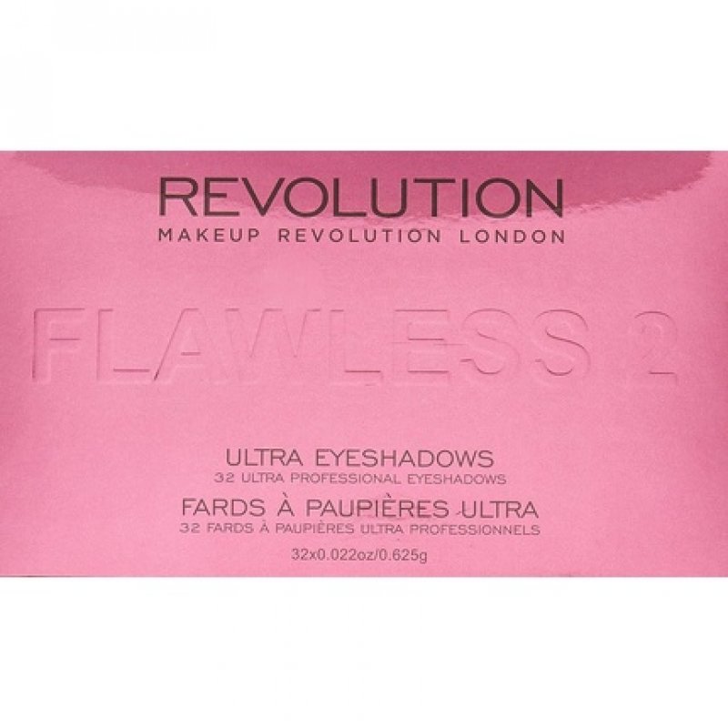 Makeup Revolution London Ultra Flawless 32 shade Eyeshadow Palette