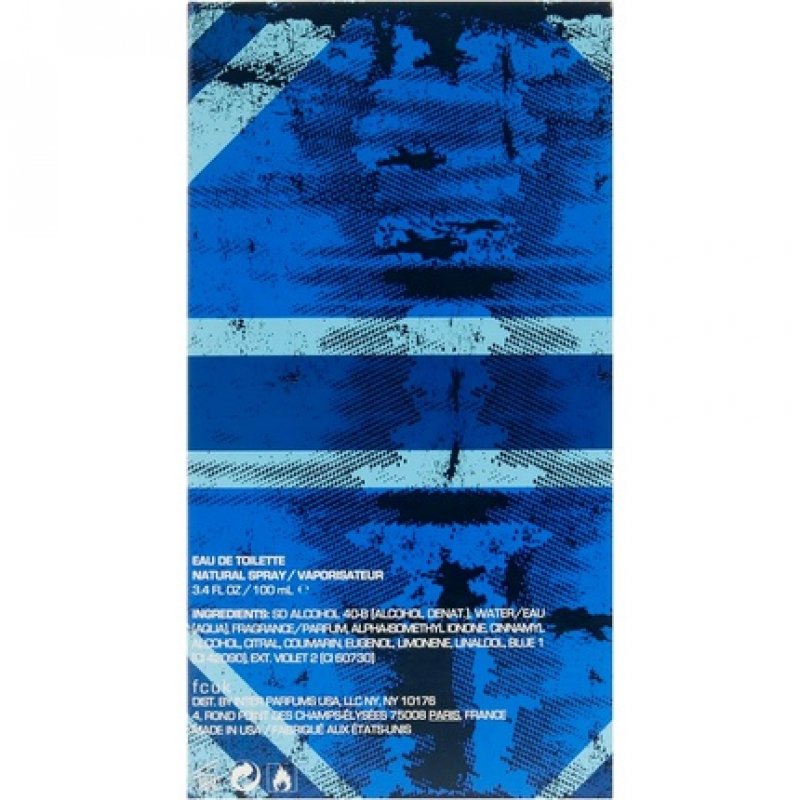 Fcuk Eau De Toilette 100ml