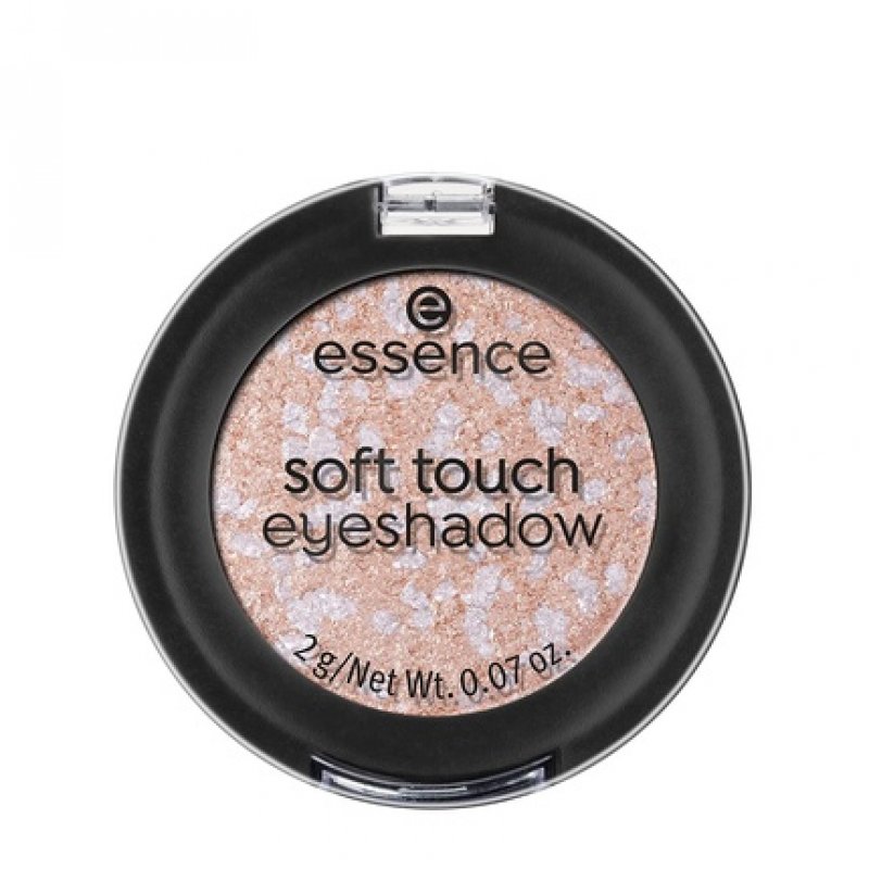 Essence Soft Touch Eyeshadow Bubbly Champagne 2g