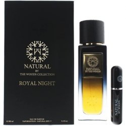 Natural by The Woods Collection Royal Night Eau De Parfum 100ml and 5ml