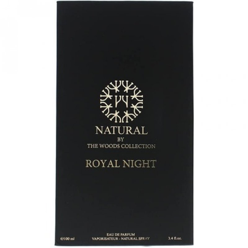 Natural by The Woods Collection Royal Night Eau De Parfum 100ml and 5ml