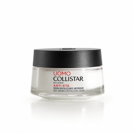 Collistar Uomo Anti-Wrinkle Revitalizing Cream Crèmes de jour et de nuit Visage, Cou 50 ml