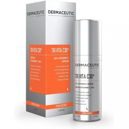 Dermaceutic Tri Vita C30 30% Vitamin C Serum with Vitamin E 30ml