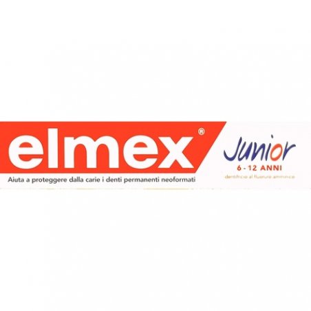 Elmex Junior Toothpaste 75ml for 6-12 Year Olds