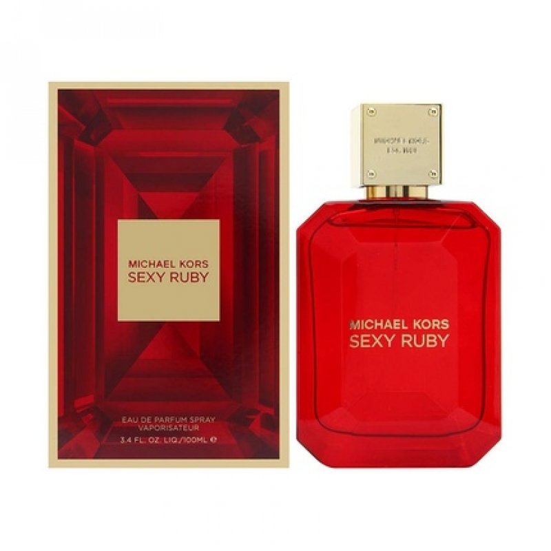 Michael Kors Sexy Ruby Eau de Parfum Spray for Women 3.4 Fl Oz