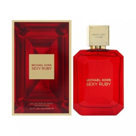 Michael Kors Sexy Ruby Eau de Parfum Spray for Women 3.4 Fl Oz