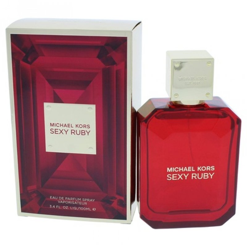 Michael Kors Sexy Ruby Eau de Parfum Spray for Women 3.4 Fl Oz