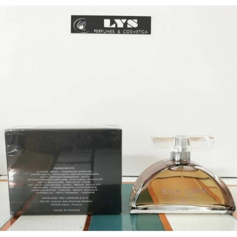 Ted Lapidus Silk Way Eau De Parfum Spray Vintage