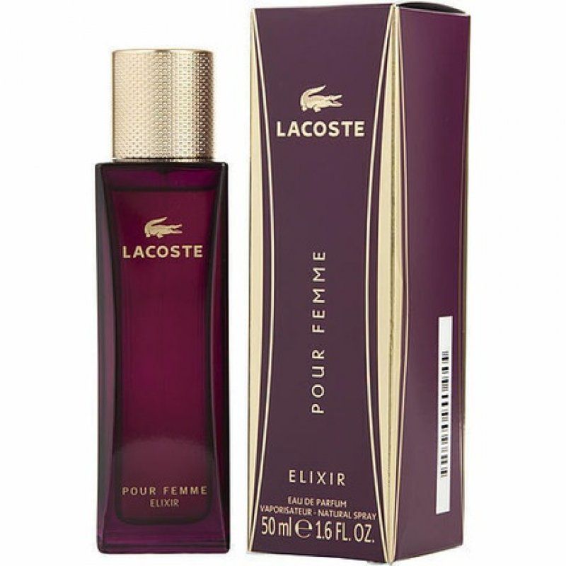 Lacoste Pour Femme Elixir Eau De Parfum 50ml