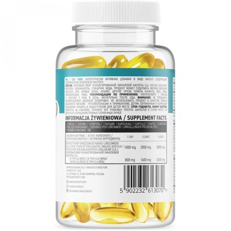 Ostrovit CLA 1000 180 Capsules