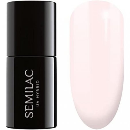 Semilac 128 UV Hybrid Nail Polish Pink Marshmallow 7ml