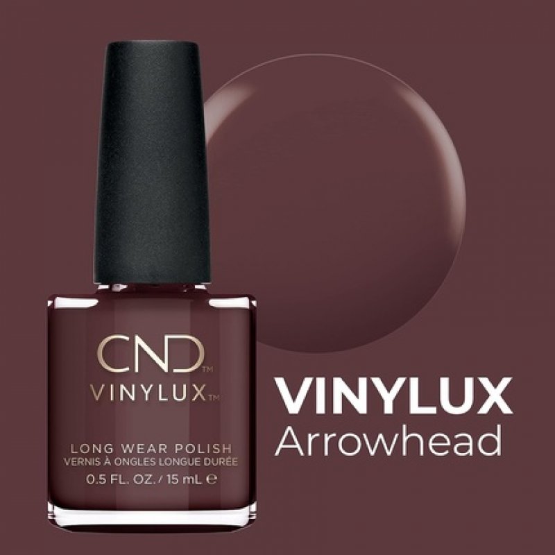 CND Vinylux Long Wear Nail Polish 15ml Red Shades Arrowhead