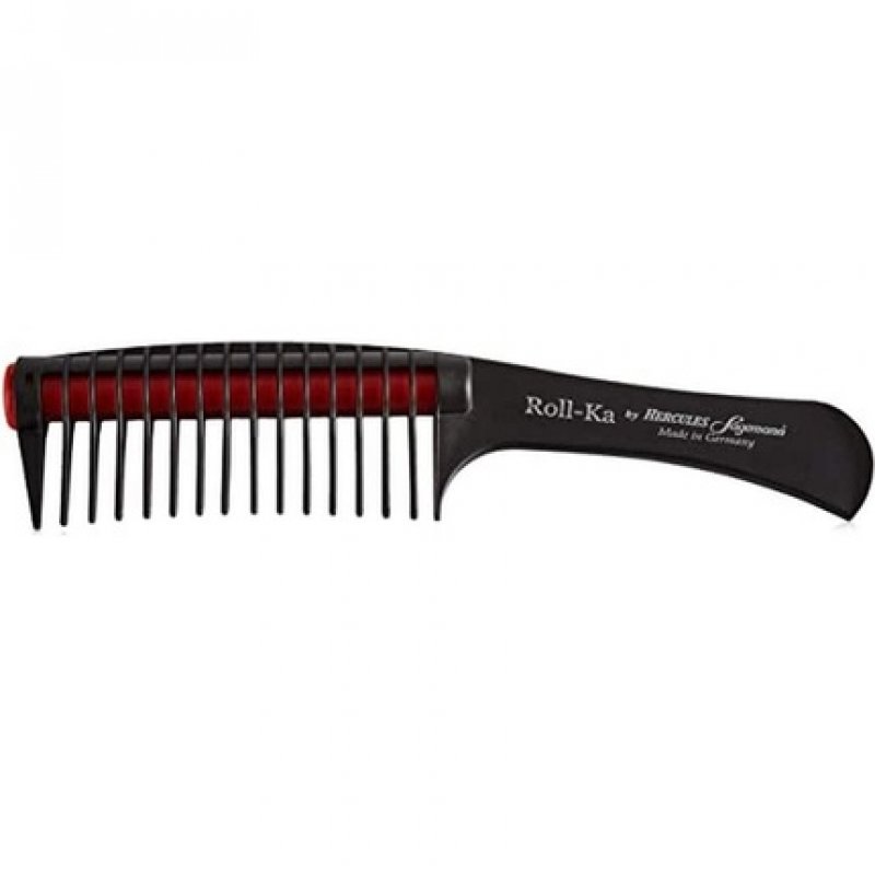 Hercules Sägemann Anti-Split Rolling Comb Redschwig