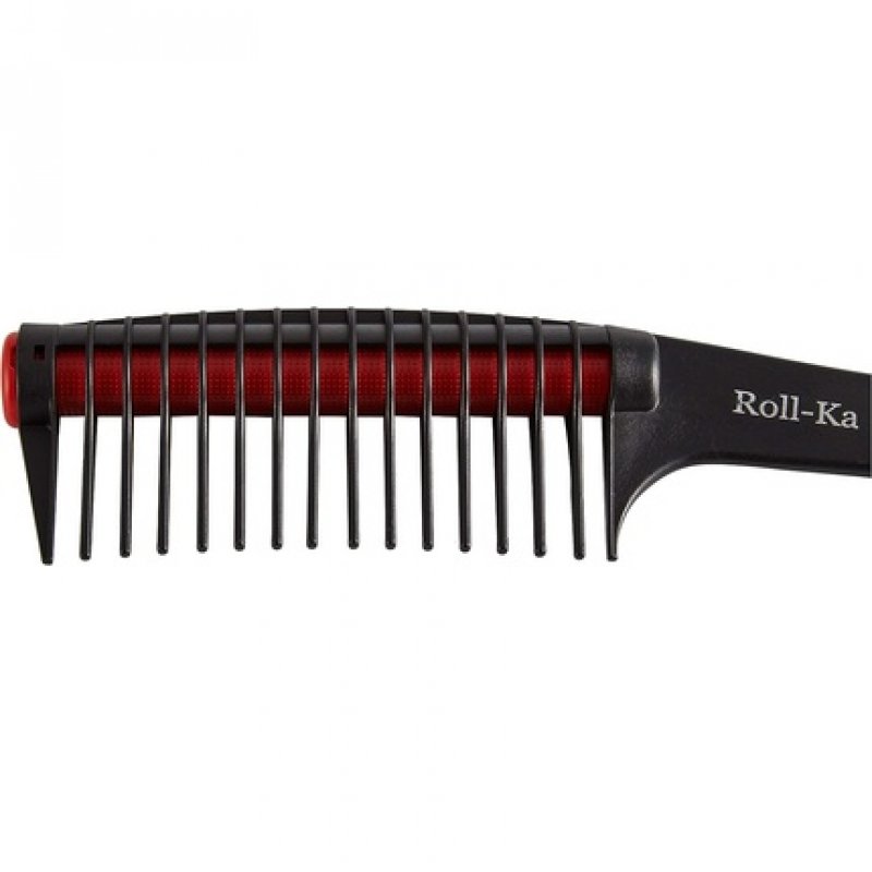 Hercules Sägemann Anti-Split Rolling Comb Redschwig