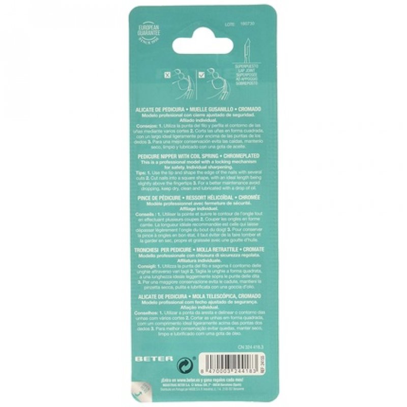 Beter Pedicure Clipper Grande 24155