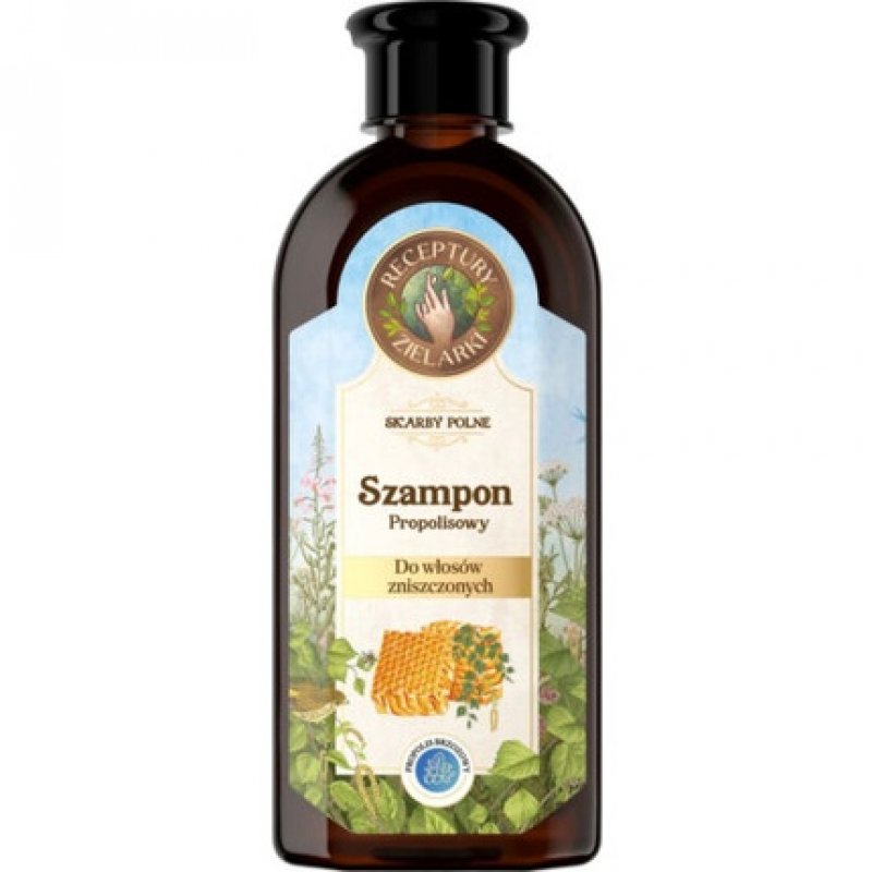 Kräuterrezepte Regenerating Propolis Shampoo for Damaged Hair 350ml