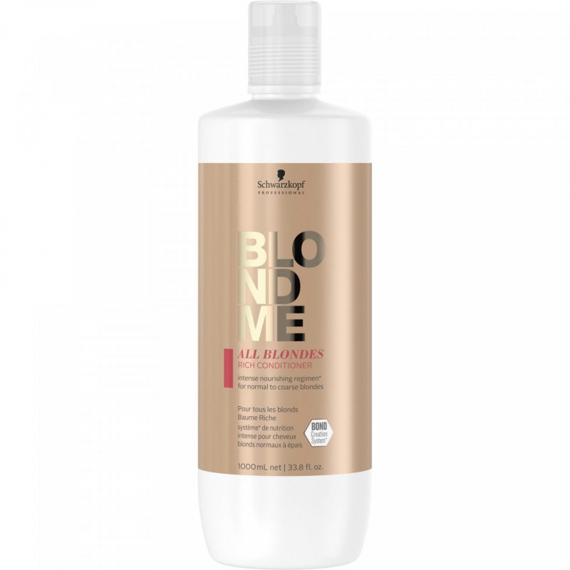 Schwarzkopf Baume Riche Pour Tous Les Blonds BLONDME 1000ml