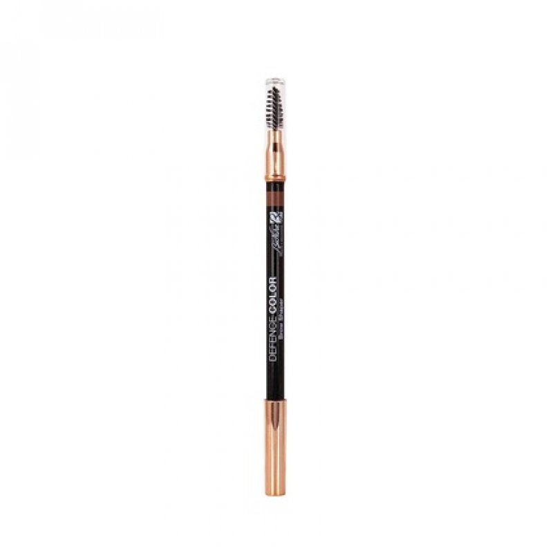 Bionike Defence Color Brow Shaper Eyebrow Pencil No. 502 Light Brown with Brush