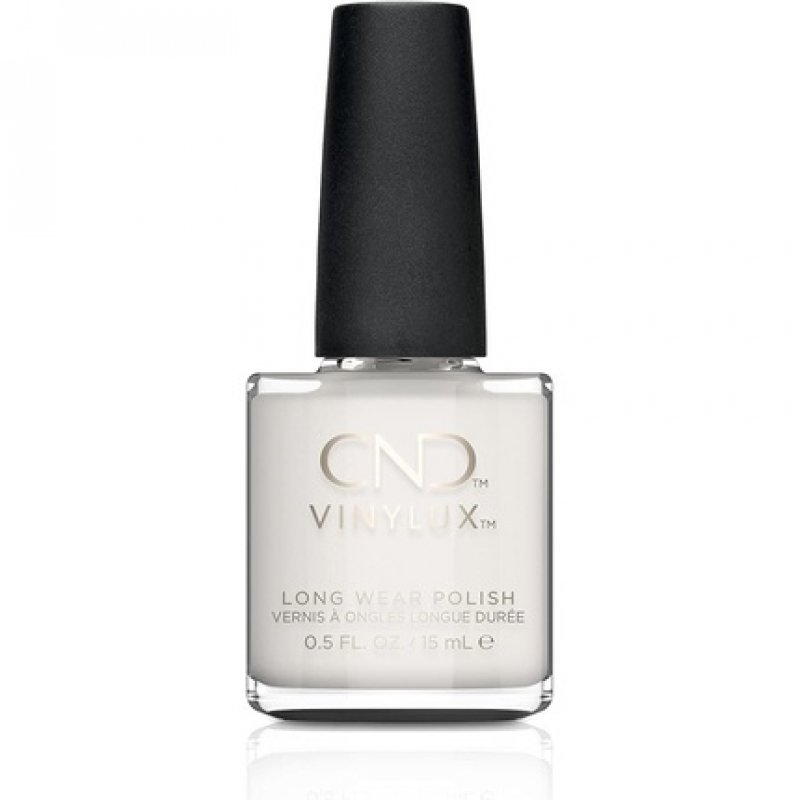 CND Vinylux Long Wear Nail Polish 15ml White Studio White