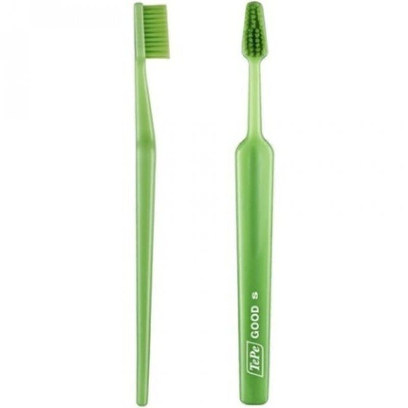 TePe The Good Regular Line Reliable Environmentally Friendly Toothbrushes for Adults Assorted