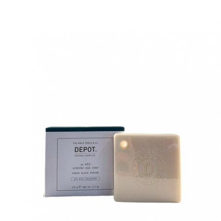 Depot No.602 Selectable Bar Soap Fresh Black Pepper