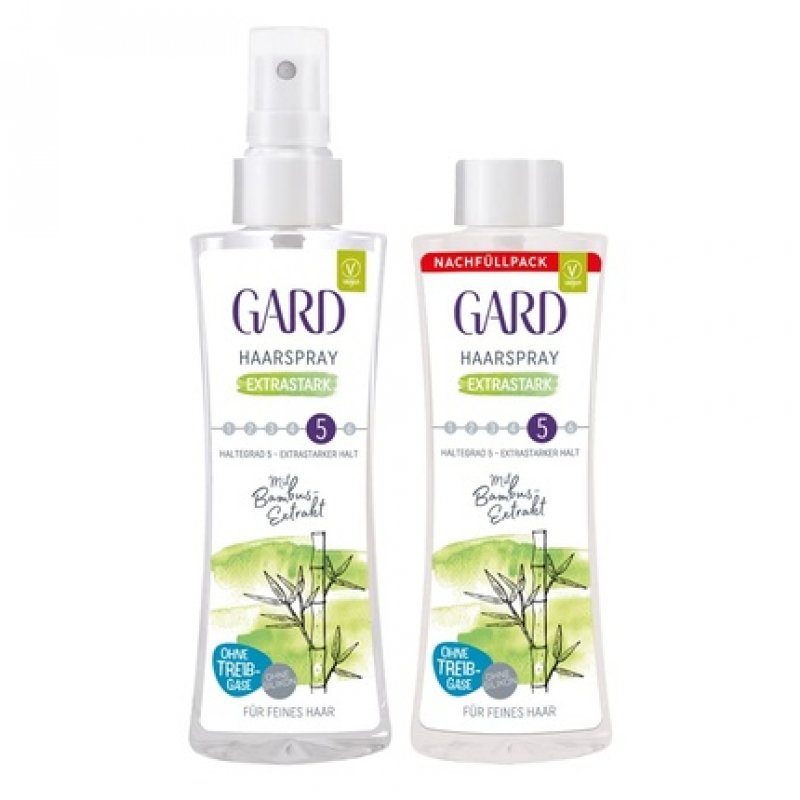 GARD Extra Strong Pump Hair Spray 145ml