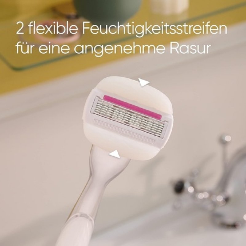 Gillette Venus Comfortglide Sugarberry Platinum Razor for Women