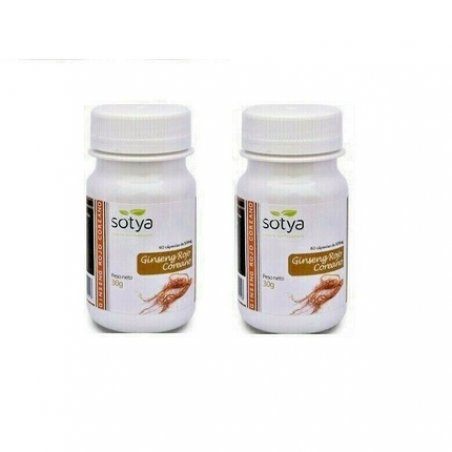 Sotya Korean Red Ginseng 500mg 90 caps.