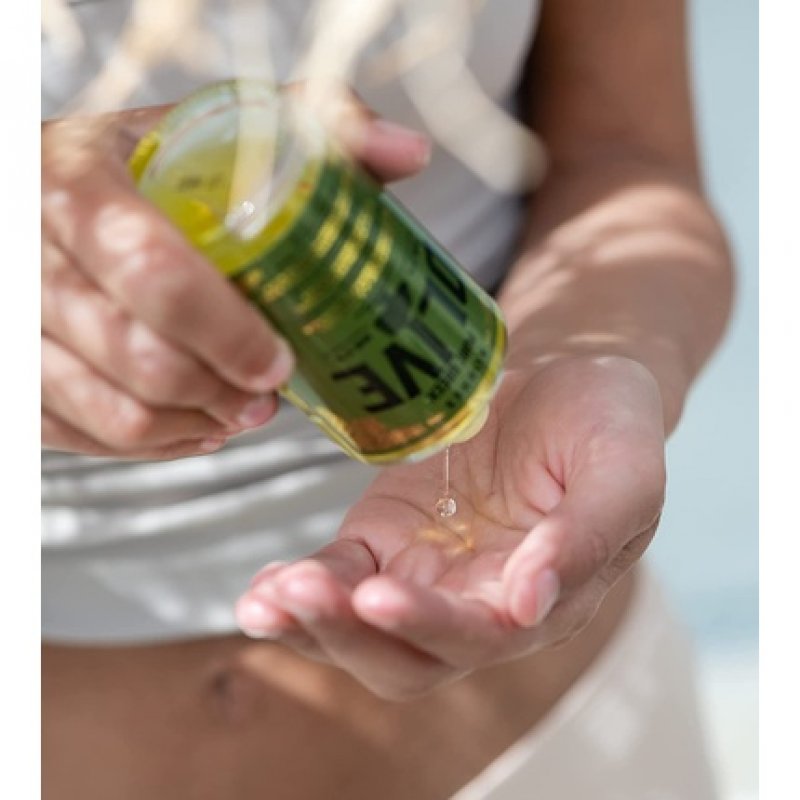 KORRES Olive Nourishing 3-in-1 Oil for Intensive Moisturization 100ml